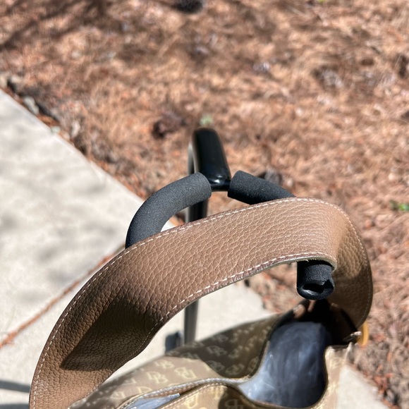 Dooney & Bourke “DB” Signature Logo Pattern Canvas Tote - Picture 6 of 15